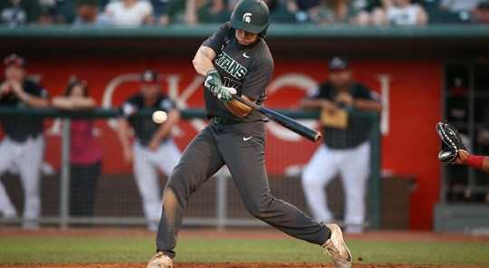 Michigan State baseball (PHOTO: MSU SID)